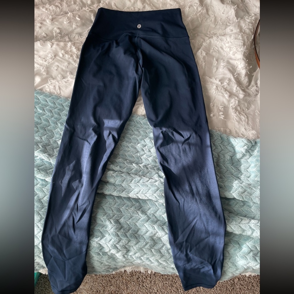 Navy Blue Lululemon Leggings